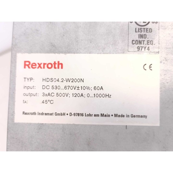 Rexroth Indramat R911190016