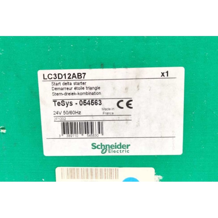 Schneider Electric LC3D12AB7