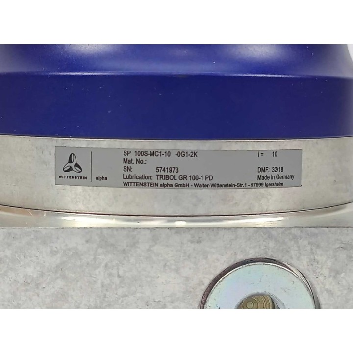 Wittenstein SP 100S-MC1-10-0G1-2K