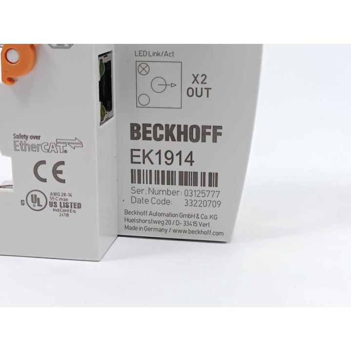 Beckhoff EK1914
