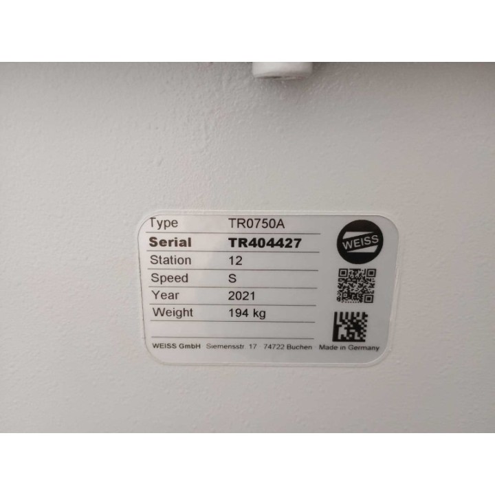 WEISS TR0750A