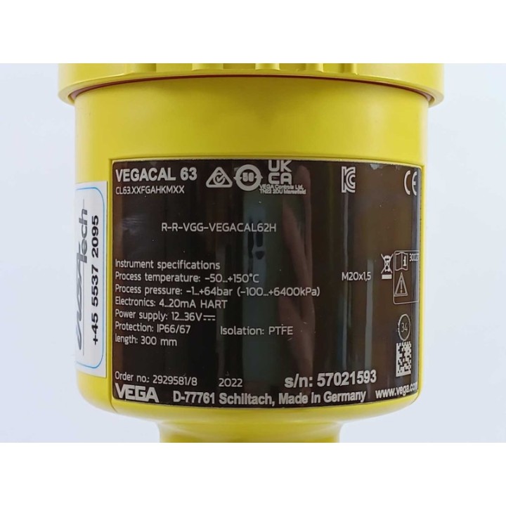 Vega CL63.XXFGAHKMXX