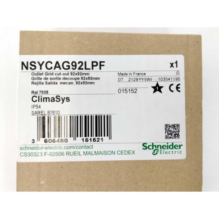 Schneider Electric NSYCAG92LPF