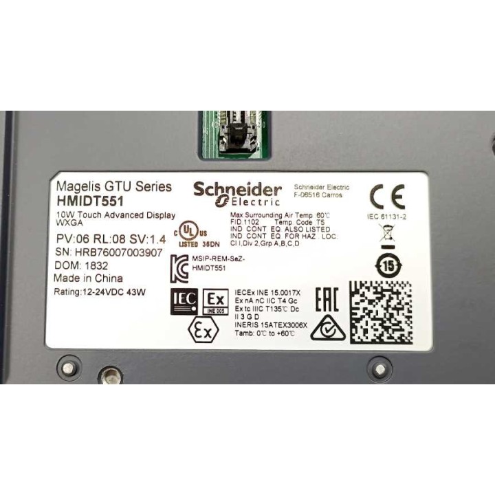 Schneider Electric HMIDT551