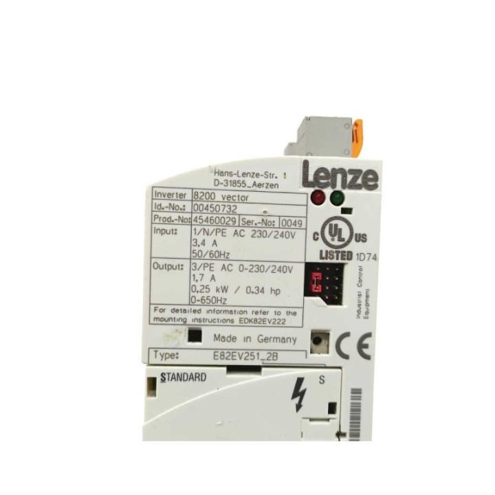 LENZE E82EV251S2B