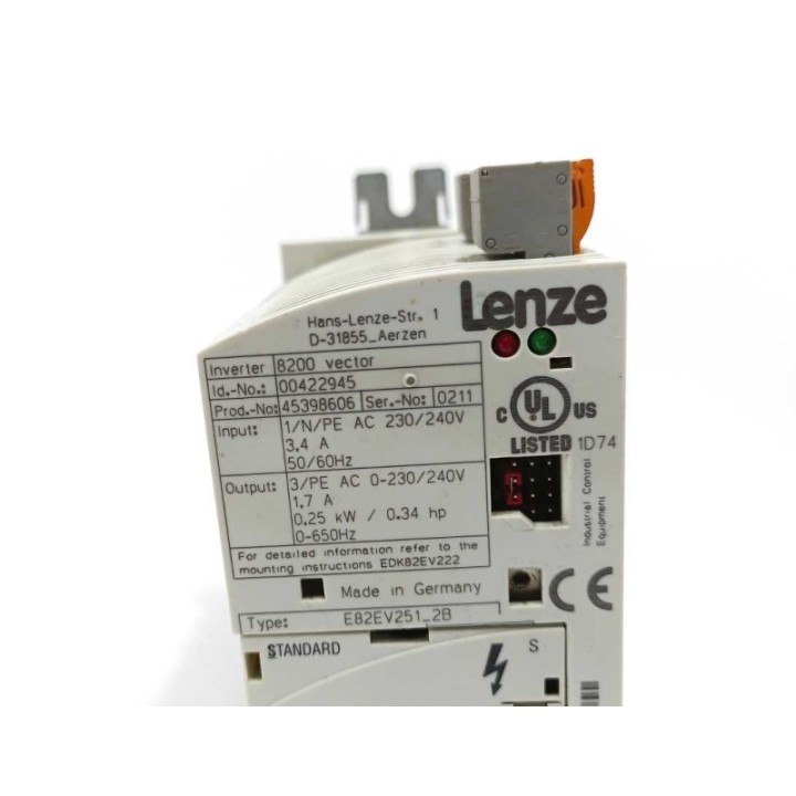 LENZE E82EV251S2B