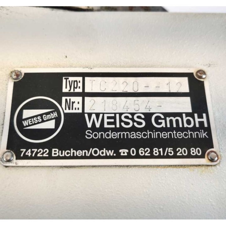 WEISS TC220--12