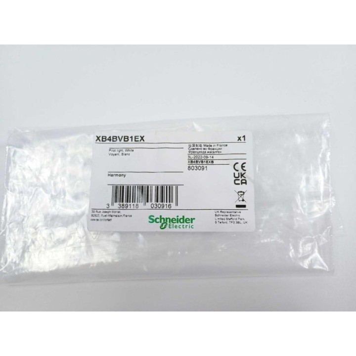  XB4BVB1EX