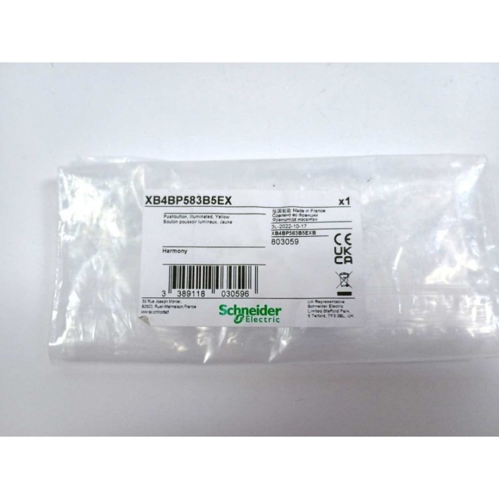  XB4BP583B5EX