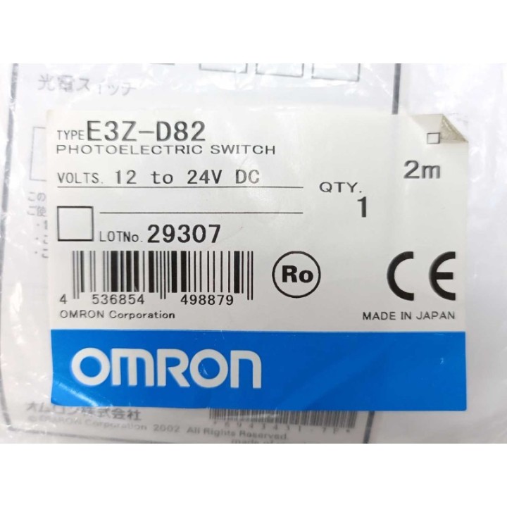 OMRON E3Z-D82