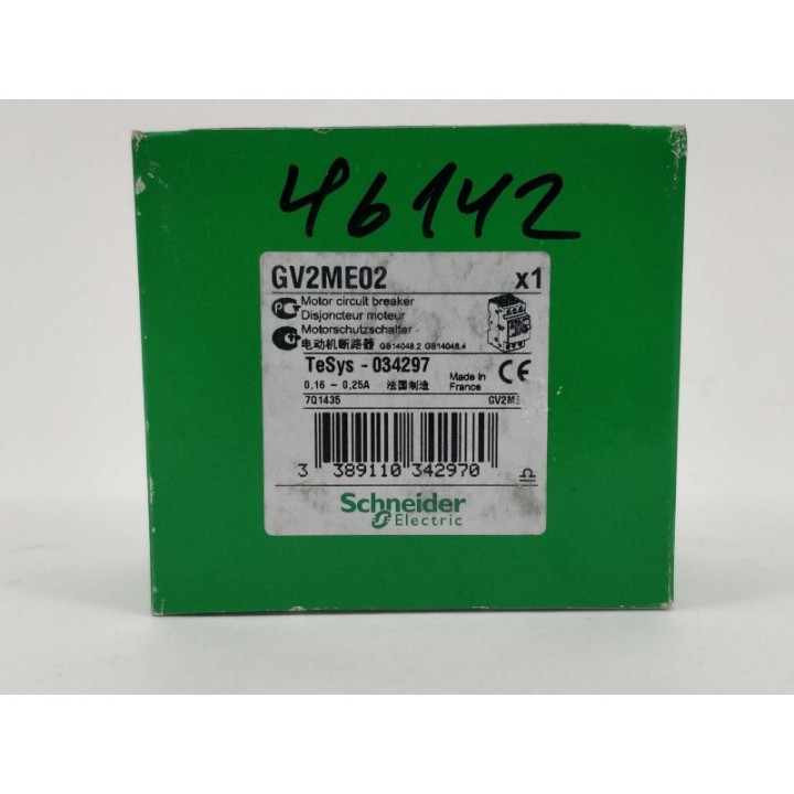 TELEMECANIQUE GV2ME02