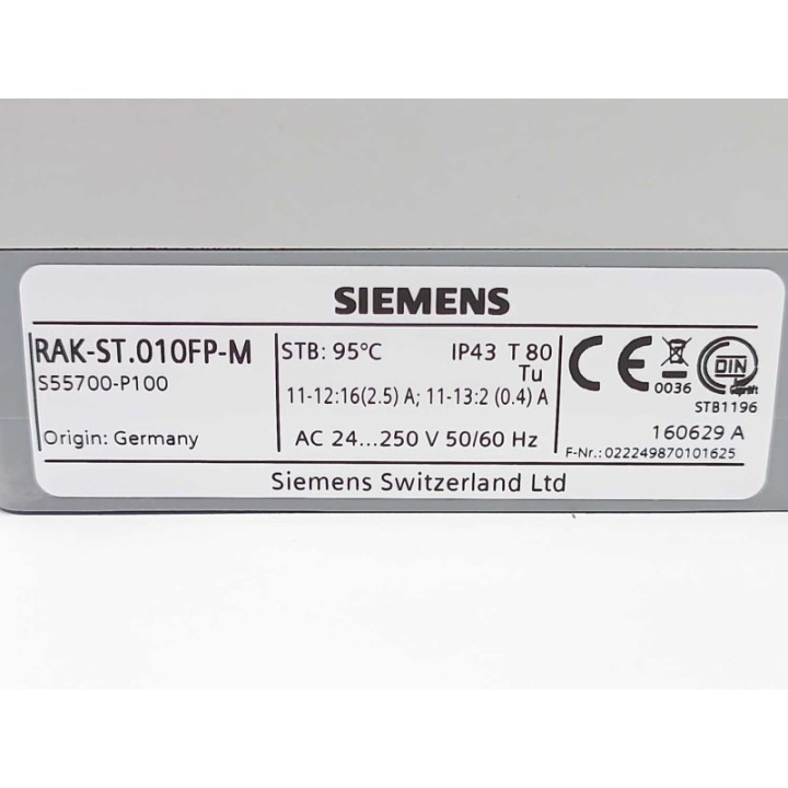 Siemens S55700-P100