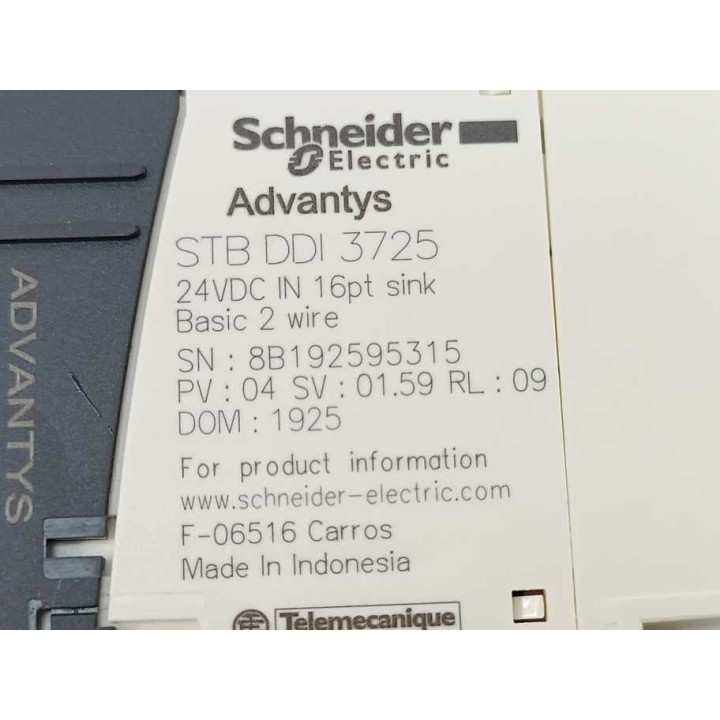 Schneider Electric STBDDI3725KS