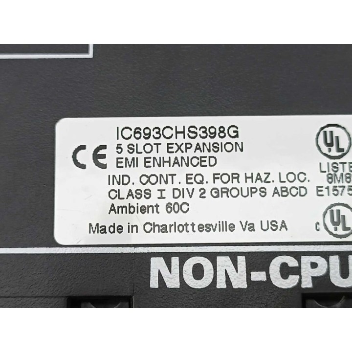  IC693CHS398g