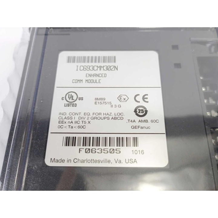  IC693CMM302N
