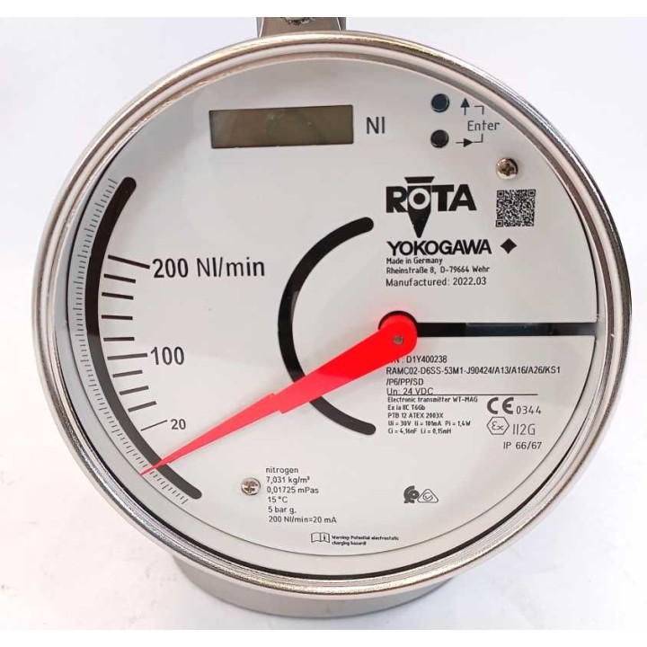 Yokogawa RAMC02-D6SS-53M1-J90424 A13 A16 A26 KS1