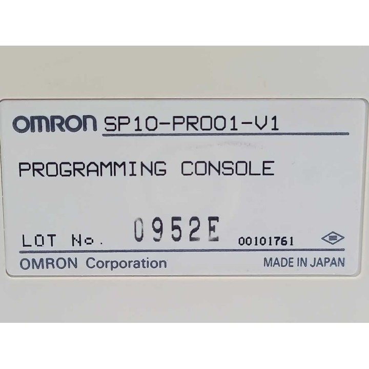 OMRON SP10-PRO01-V1