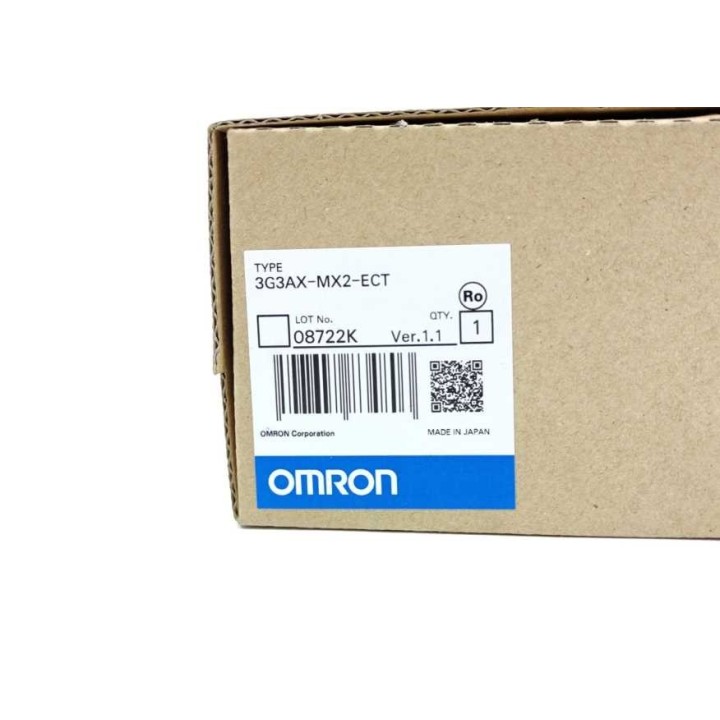 OMRON 3G3AX-MX2-ECT