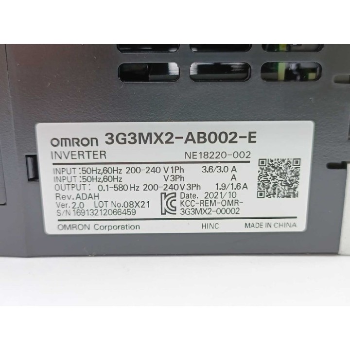 OMRON 3G3MX2-AB002-E