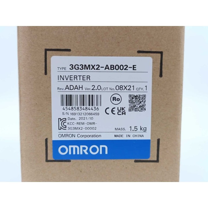OMRON 3G3MX2-AB002-E