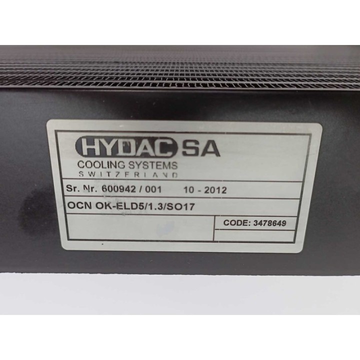 HYDAC OK-ELD5 1.3 SO17