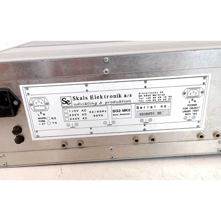 Skals Elektronik BG2-MKII