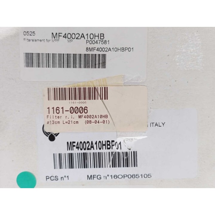MP Filtri MF4002A10HBP01