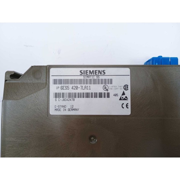SIEMENS 6ES5 420-7LA11