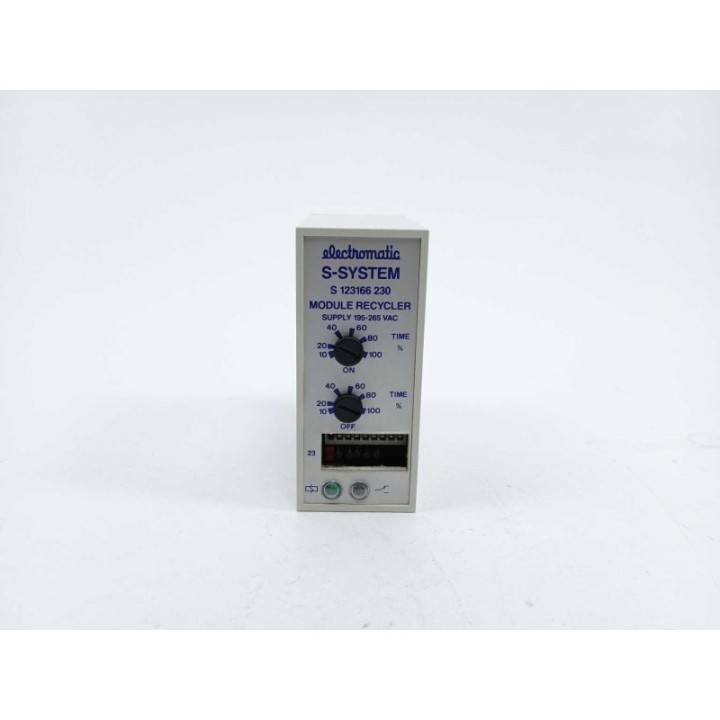 Electromatic S 123 166 230