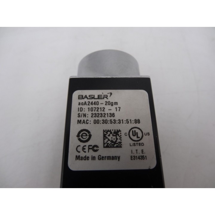 BASLER Camera Basler acA2440-20gm