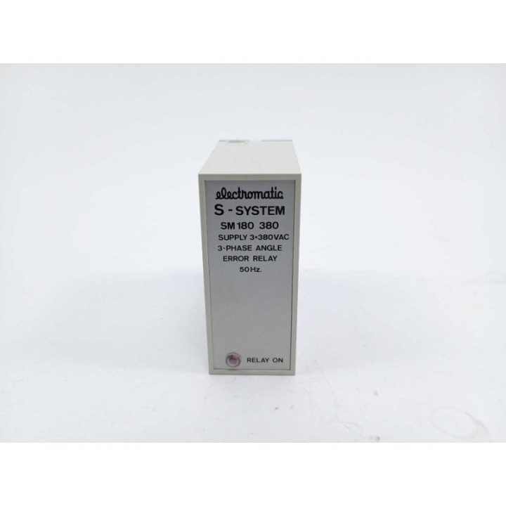 Electromatic SM180 380   SM180380