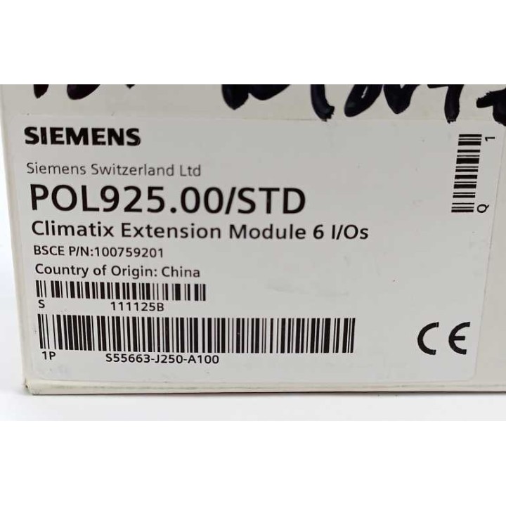 Siemens S55663-J250-A100