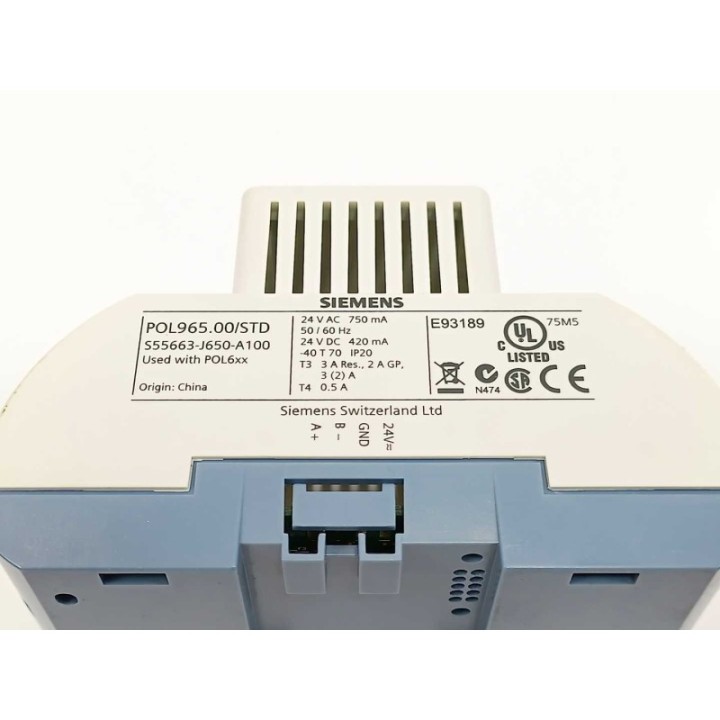 Siemens S55663-J650-A100