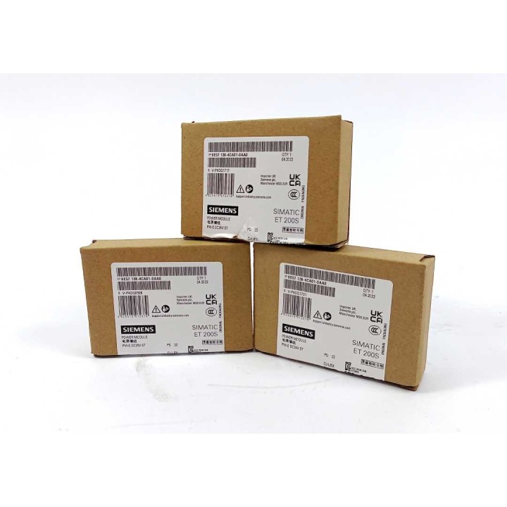 SIEMENS 6ES7138-4CA01-0AA0