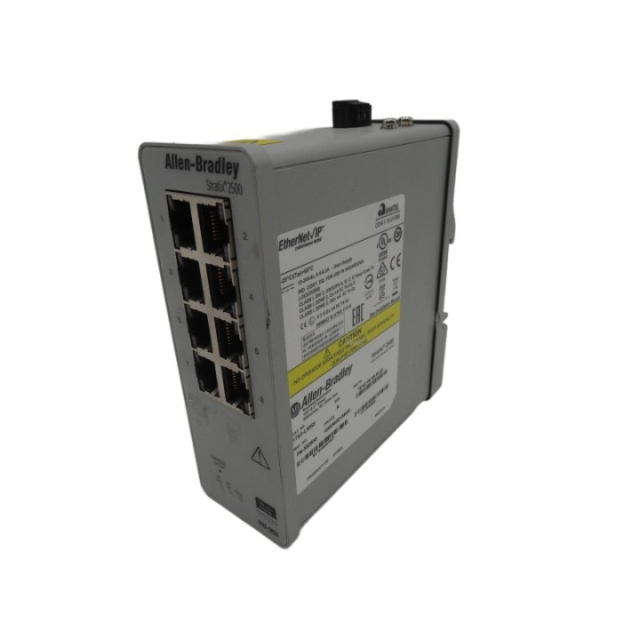 Allen-Bradley Allen Bradley Stratix 2500 1783-LMS8