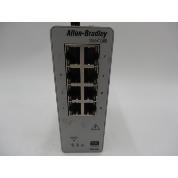 Allen-Bradley Allen Bradley Stratix 2500 1783-LMS8