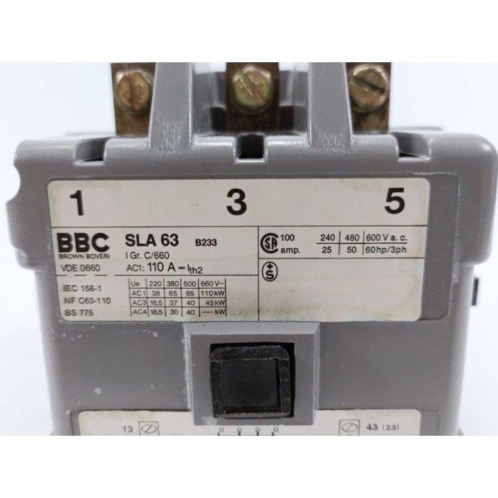 BBC  SLA63