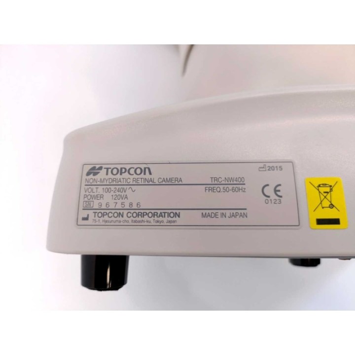 TOPCON TRC-NW400