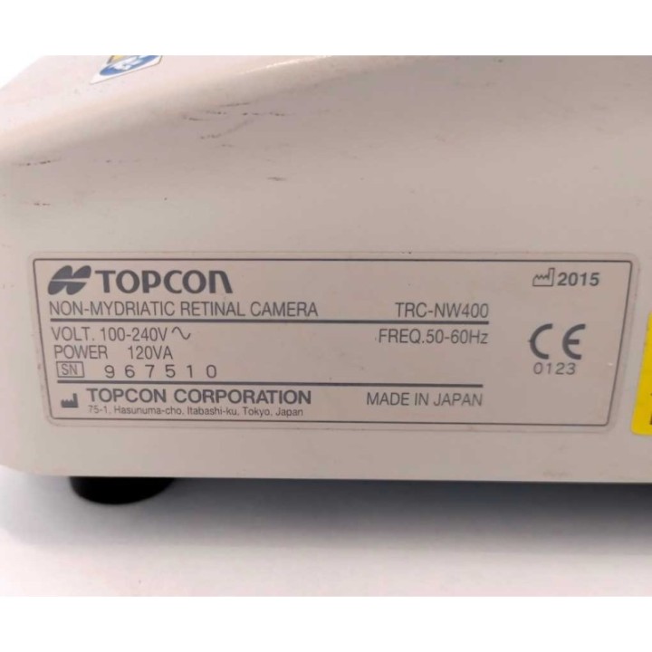 TOPCON TRC-NW400