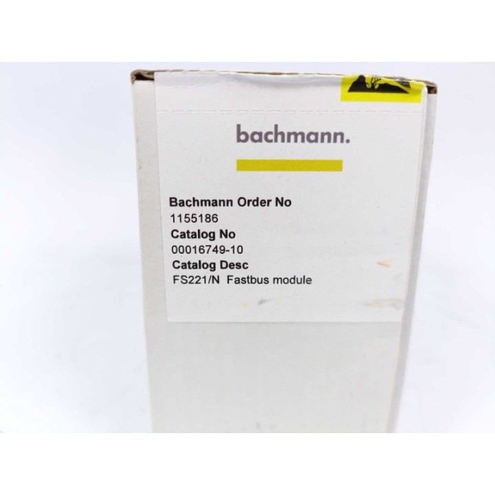 Bachmann electronic GmbH FS221 N