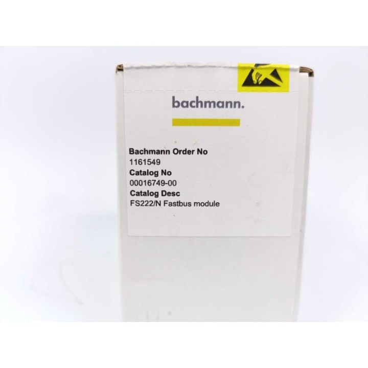 Bachmann electronic GmbH FS222 N