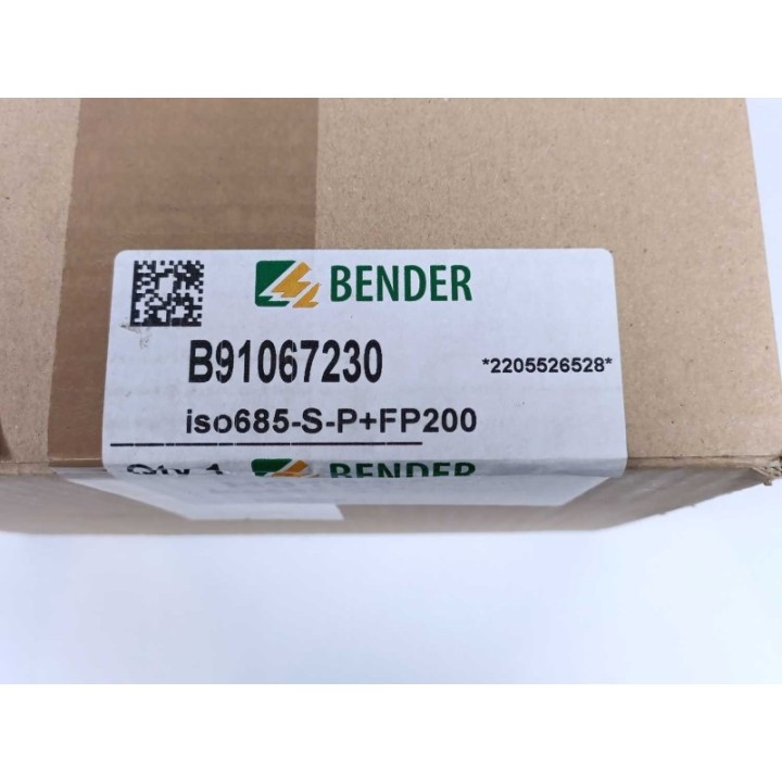 Bender  B91067230