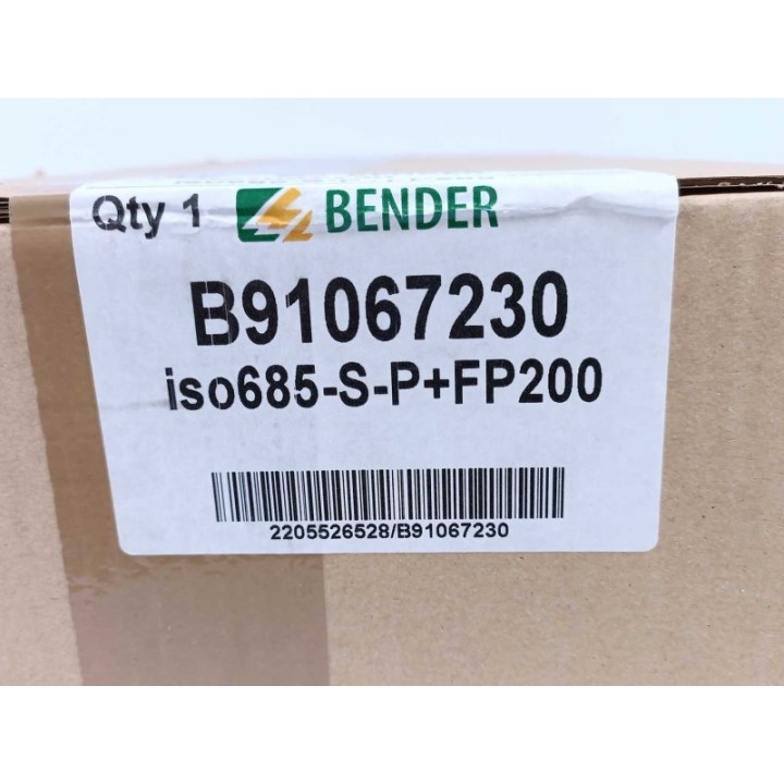 Bender  B91067230