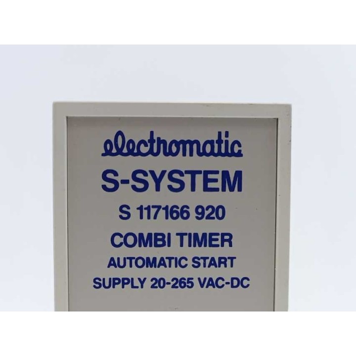 Carlo Gavazzi S 117 166 920