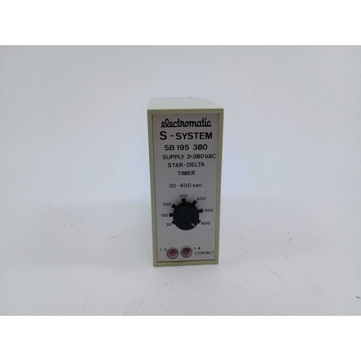 Electromatic SB195380   SB 195 380 