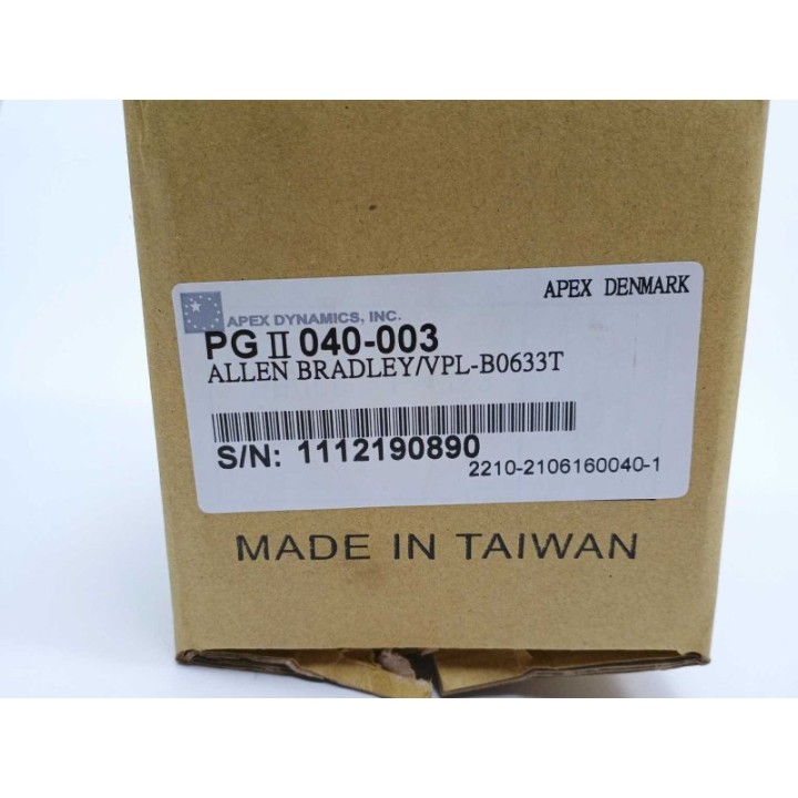 Apex Dynamics PGII 040-003