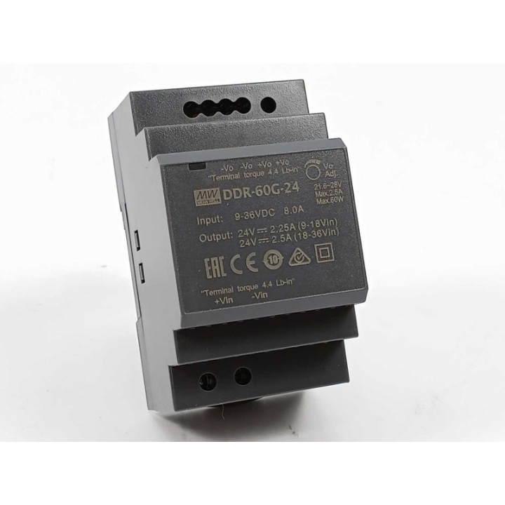 Mean Well DDR-60G-24