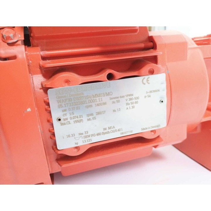  WAF30 DRS71S4/MM038/MO