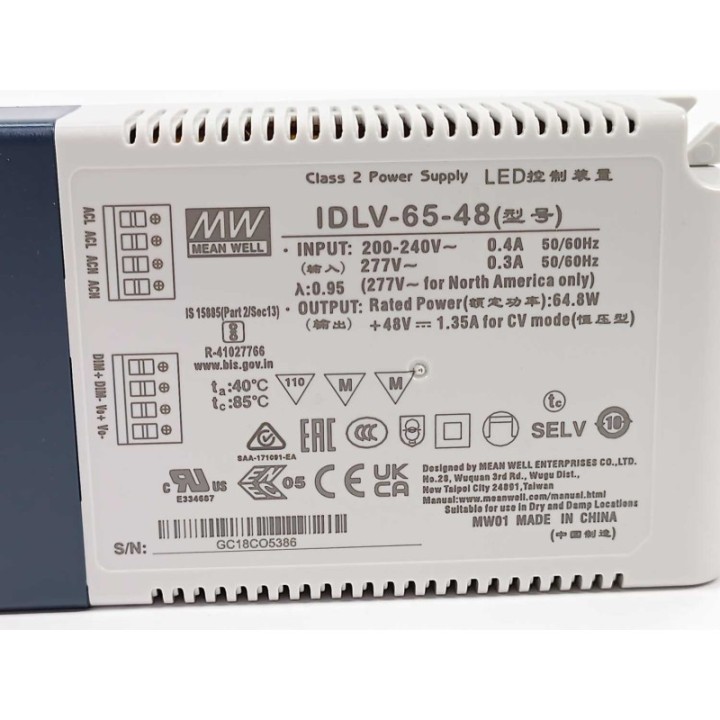 Mean Well IDLV-65-48