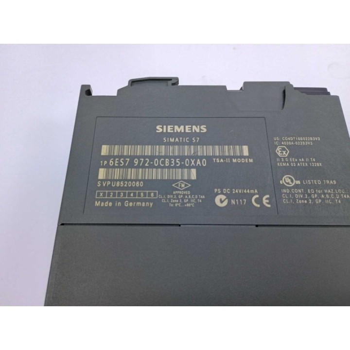 Siemens 6ES7972-0CB35-0XA0